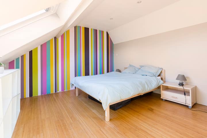 Chambre Privée Avec Douche Dans Notre Maison - Lille