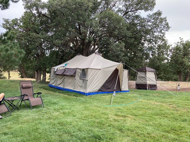 Glamping at the INN. Treehouses for Rent in Whitewood, South Dakota