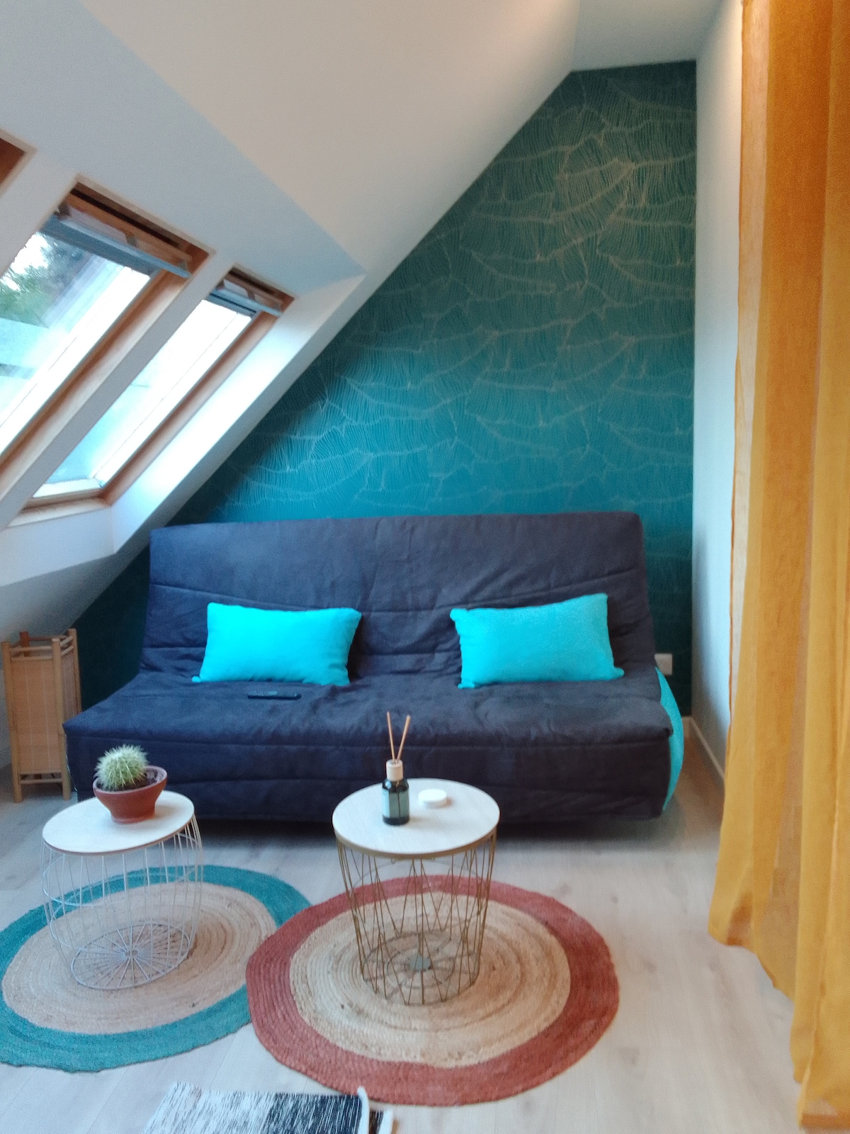 spavaća soba 2 s kaučem na razvlačenje 