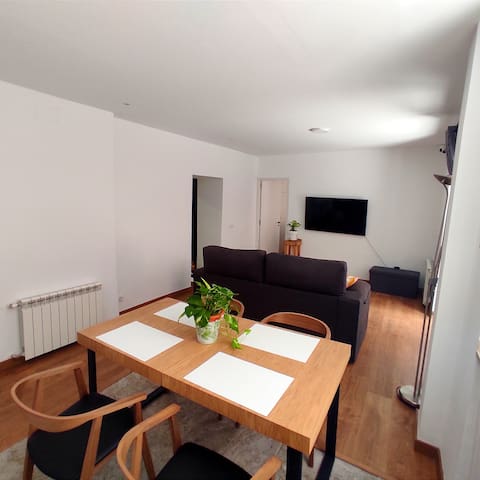 Amplio apartamento en el centro de Madrid