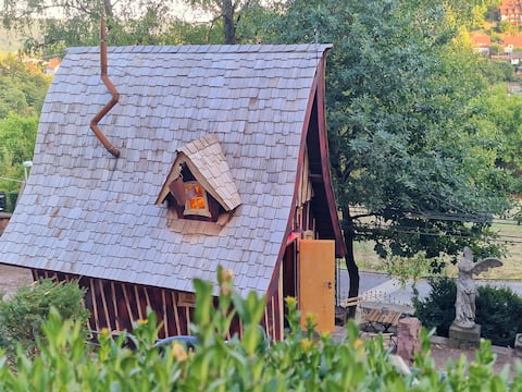 Witch's house at the Spessart Forest