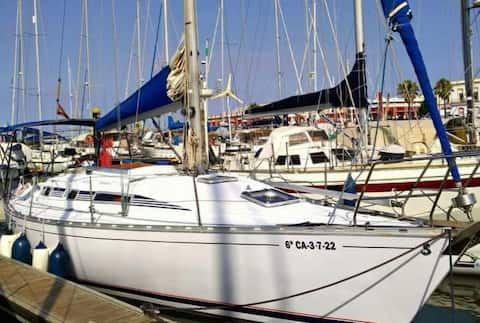 Alojamiento velero Isabella