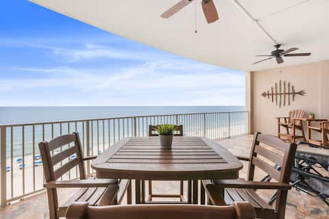 Regency Isle 806 | Gulffront Condo w/Stunning View