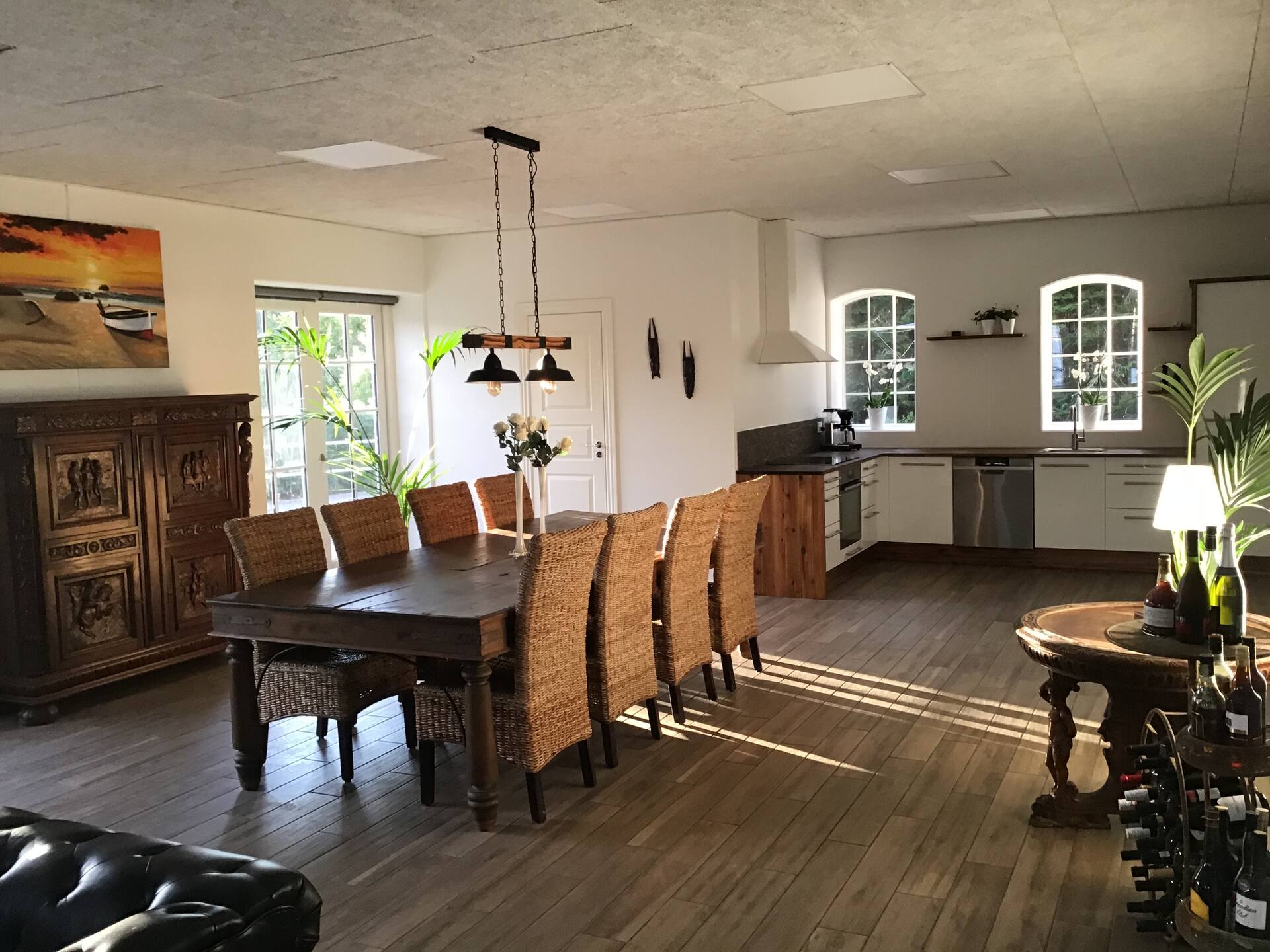 Holiday apartment on a country estate