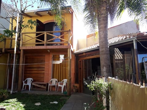 2 Suite in the back, barbecue, with garage