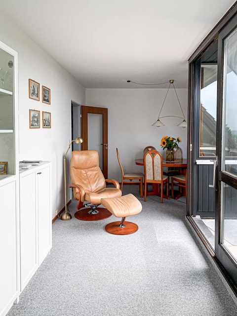 Cozy apartments with stunning views