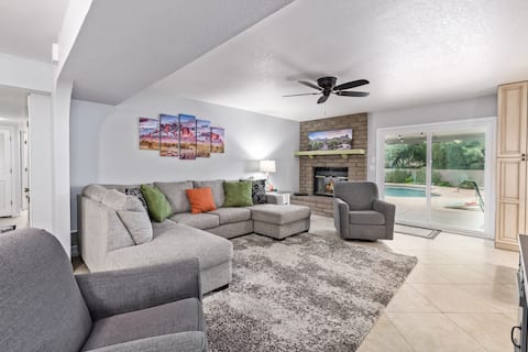Successful Airbnb property: Peaceful, private home with pool & hot tub in Fountain Hills