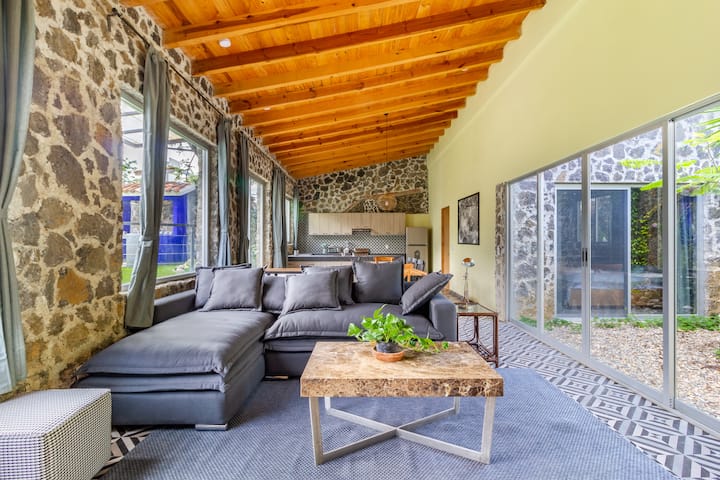 Conjunto De Tres Casas De Campo - Tepoztlán