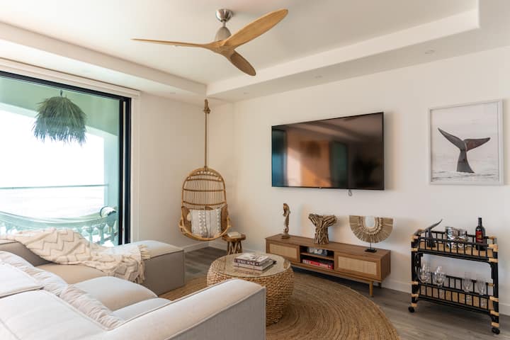 Tulum Takes Rosarito, 2-bedroom, Beach Front. - Rosarito