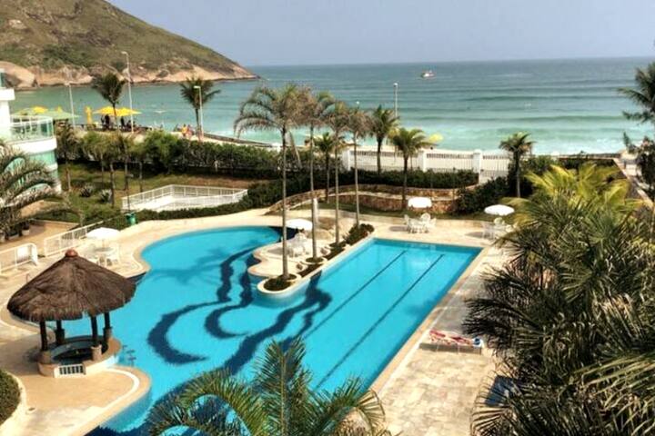 Flat Pé na Areia – Recreio dos Bandeirantes/RJ