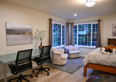 Top performing Airbnb: Recently Remodeled 2B/2B Guest Suite Home ~ 1000sf in Parkside
