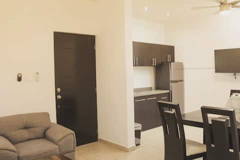 Casa del Árbol 15 minutes from the Quinta y la Playa