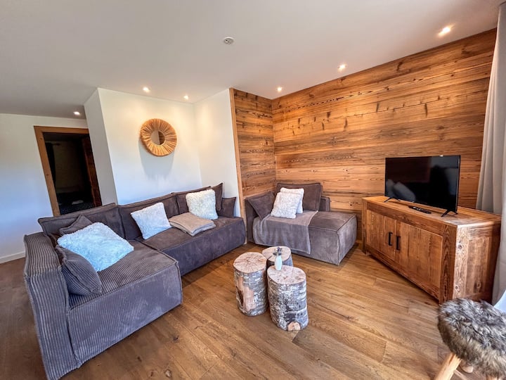 La Cabane Aux Etoiles (Spa-vue-calme) - Savoie