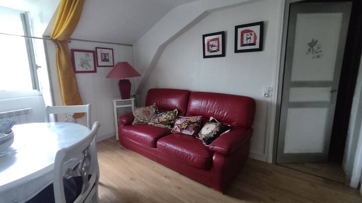 Petit Nid Douille  Sous Les Combles De 35 M2. - La Tour-d'Auvergne