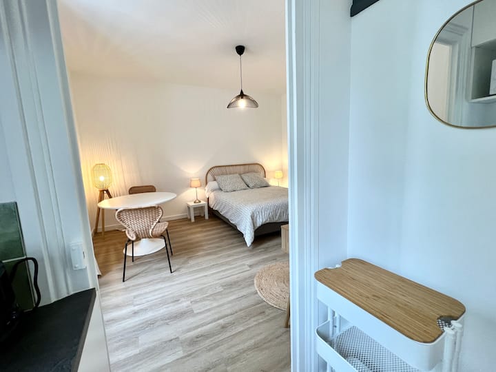 Studio Cosy - 3min Plage & Ville - Olonne-sur-Mer