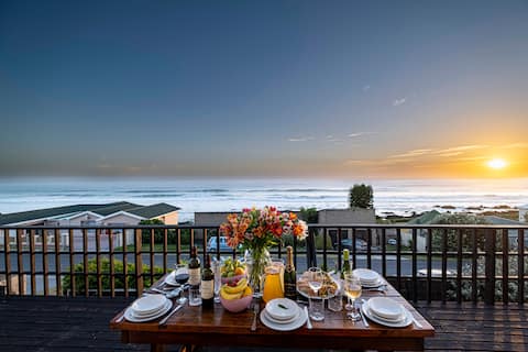 Elizabeth House ~ seaside holiday home with pool