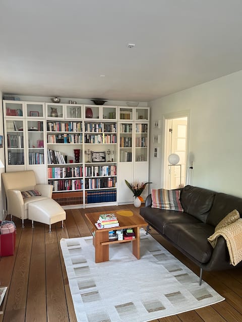Top performing Airbnb: Family or work peace close to Skejby, university and city in Hasle