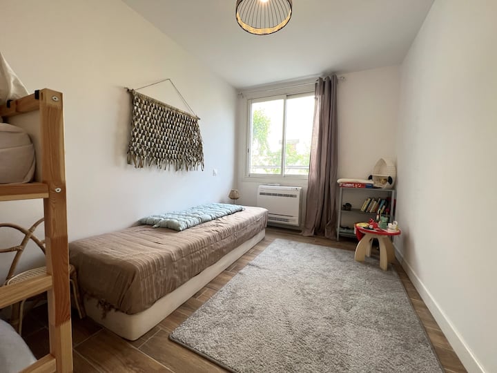 Spavaća soba - prostor za igru