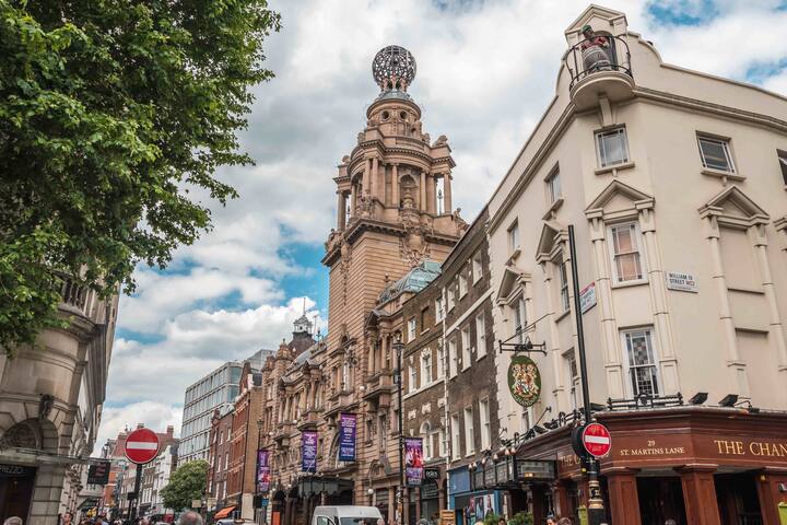 Central London (West End) two bedroom flat