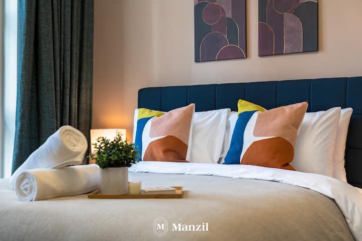 ห้องนอนที่สะดวกสบายสำหรับการเข้าพักที่สมบูรณ์แบบ