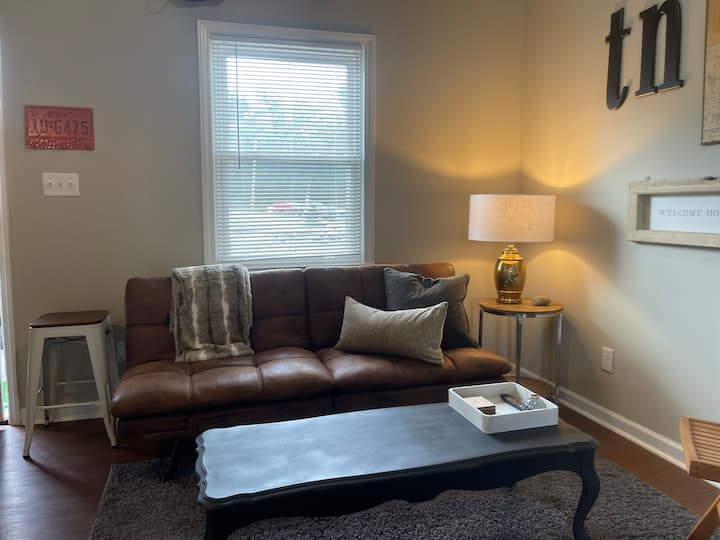 1 Bd Cozy Apt Comfy Bed & Linens/by Lee University - クリーブランド, TN
