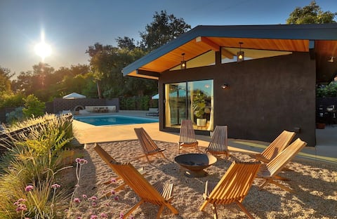 The Sinatra House.