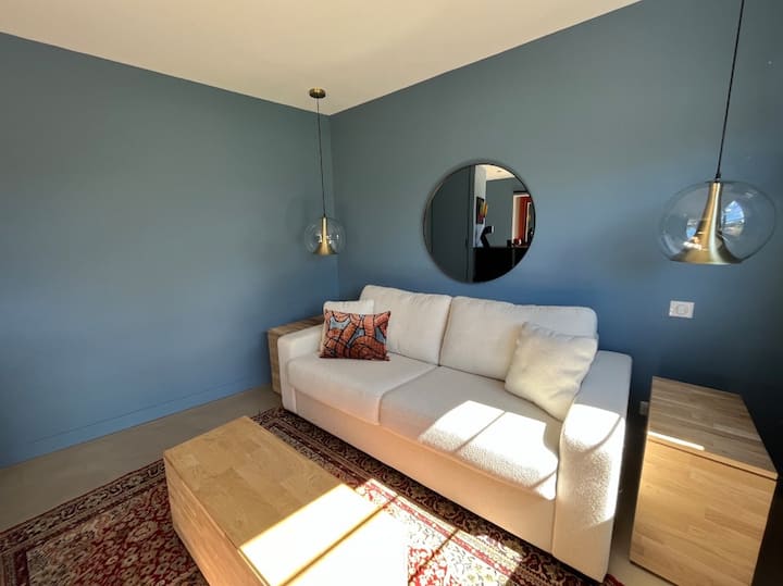 Studio Au Calme Avec Piscine - Saint-Sébastien-sur-Loire