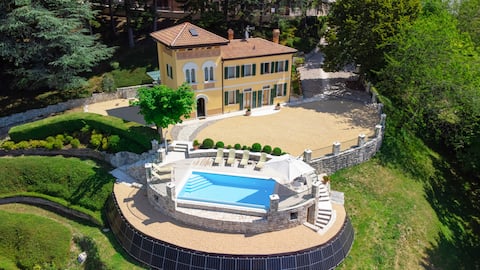 Villa Manerba: Lake View and Private Pool