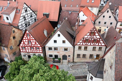 Old town house in a class of its own