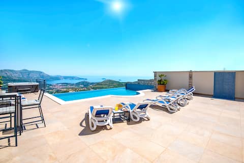 Luxury Villa Olive with pool+Jacuzzi - Dubrovnik