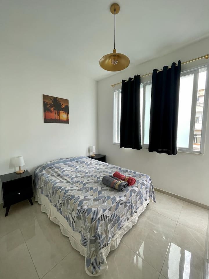 Suite avec salle de bain
