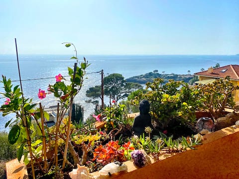 Top Airbnb: Ambiance apartment near Monaco à Cap D'ail