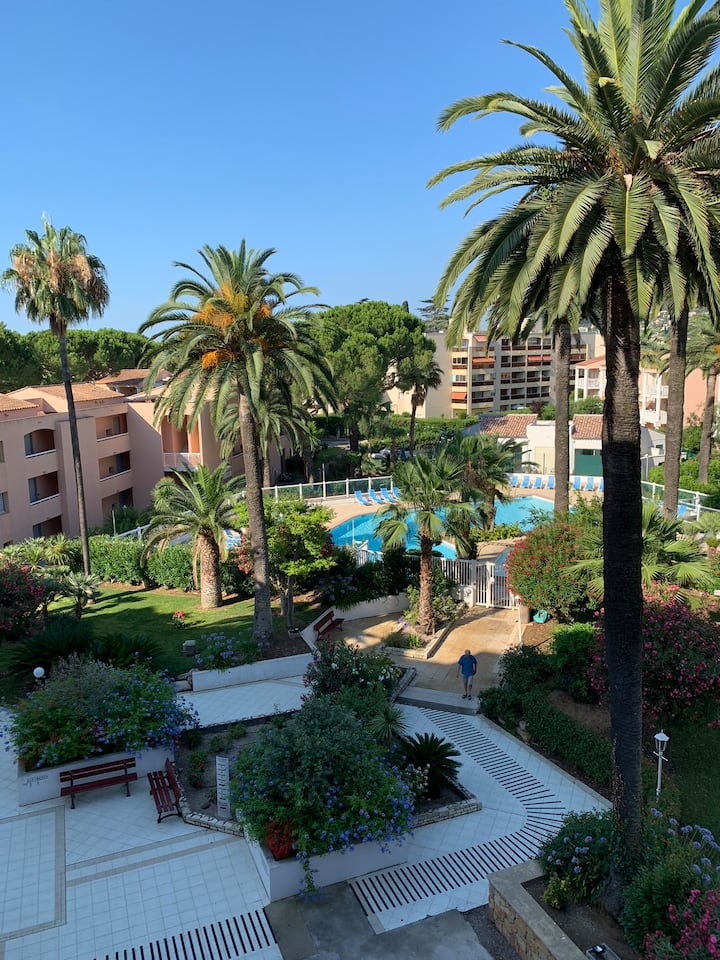 Beau T.2 En Résidence Avec Petite Vue Mer - French Riviera