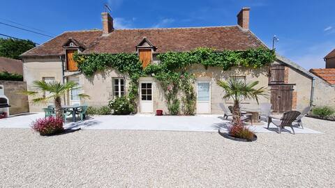 Renovated cottage in an old farmhouse