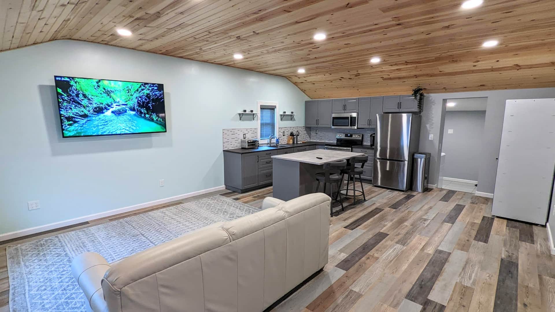 Newly remodeled home with level 2 EV charging.