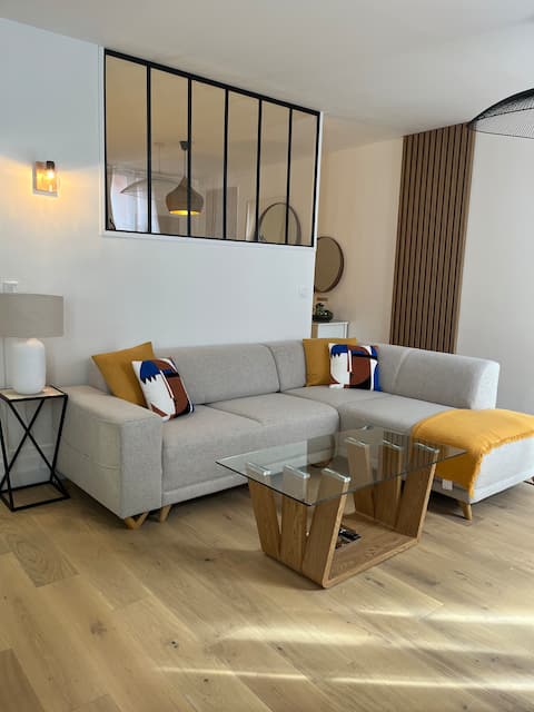 Annonce Airbnb populaire: Modern apartment in the heart of Epernay à Épernay