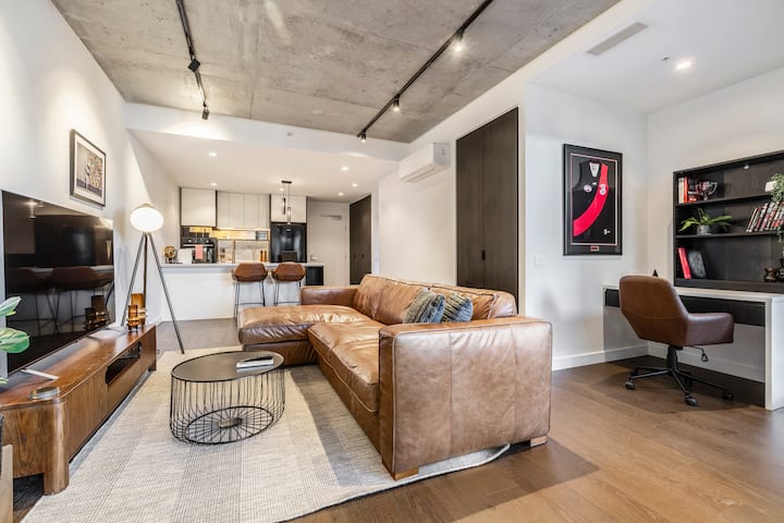 Family Luxe*10mn 2 Mcg/swan St* Huge Patio*parking - Cremorne