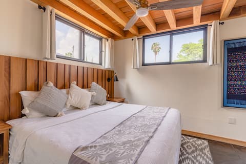 Top Airbnb: Lake front, 1 bedroom Apt inside a boutique Hotel in Ajijic