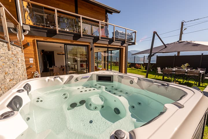 Annecy Happy Lodge 5 Pers Lake View Jacuzzi Terrace - Annecy