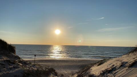 Cozy summer house by the North Sea, dog allowed