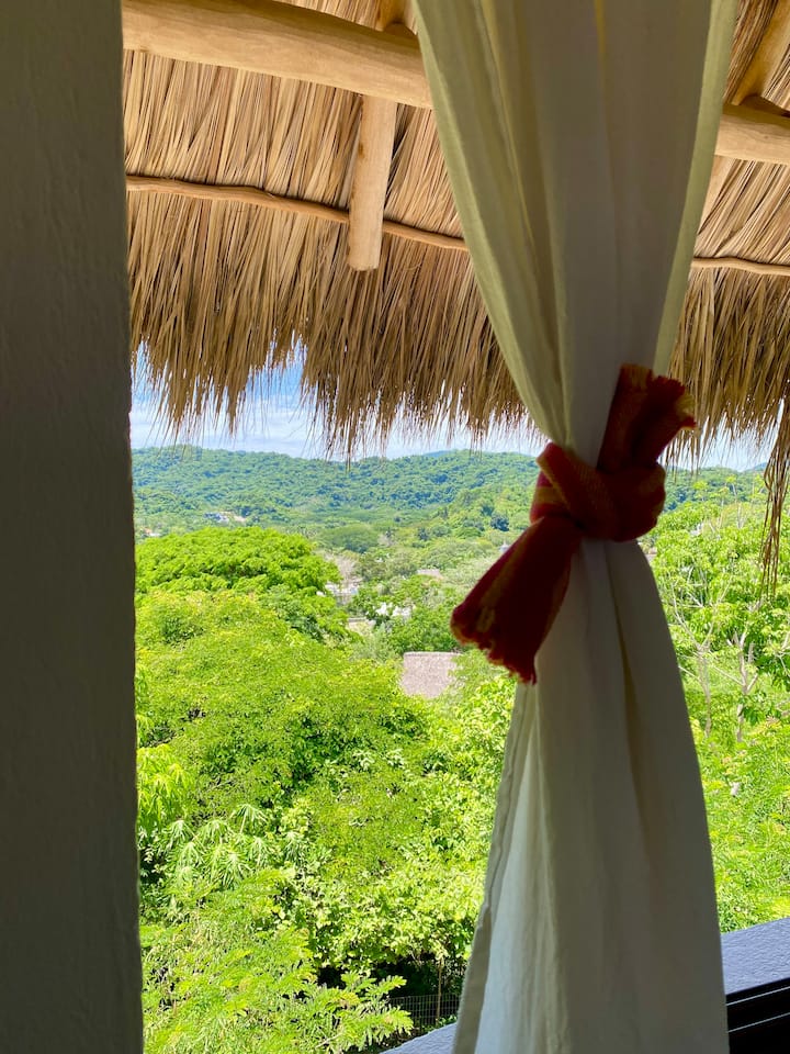 נוף מחדר השינה השני