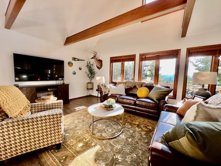 Tall Timbers Retreat-the Perfect Mt Getaway! - Kalispell, MT