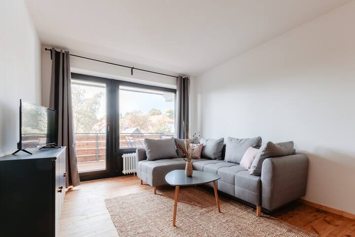 Dnevni boravak/blagovaonica u apartmanu za goste 2