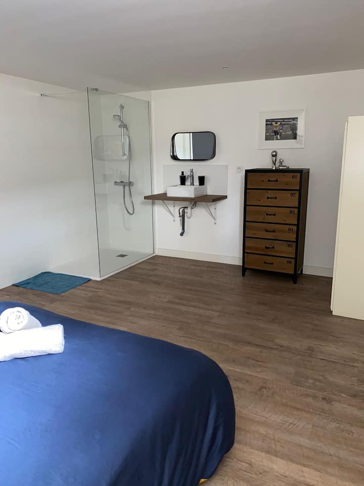 bafu katika kila chumba 