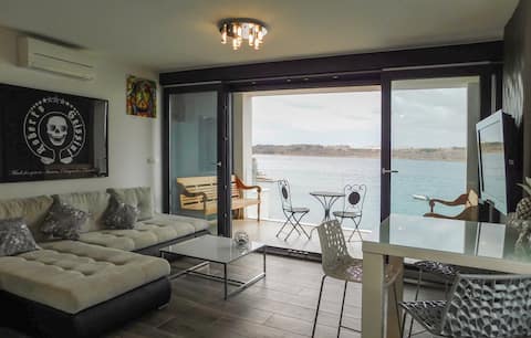 Top Airbnb: Penthouse - Vacation Rental - Krk in Općina Omišalj