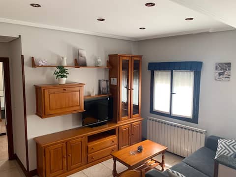 Cozy apartment in Zumaia (2nd floor)