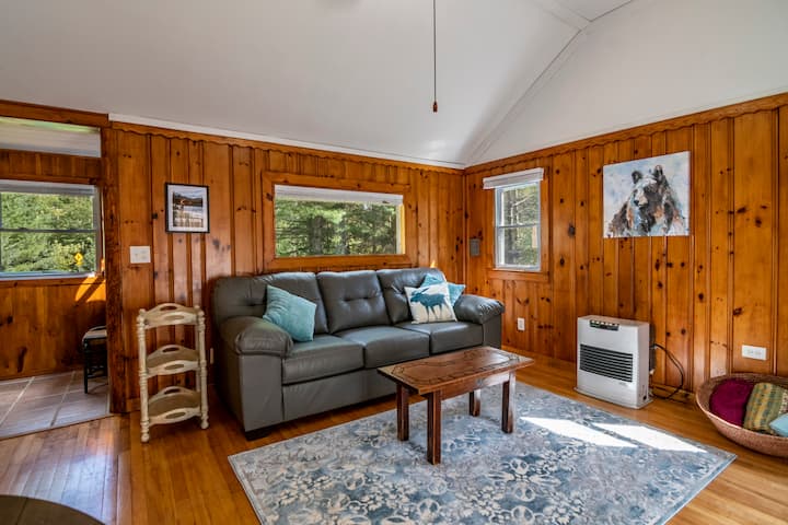 Great Location! 55" Tv/screen Porch/firepit/grill - Wilmington, NY