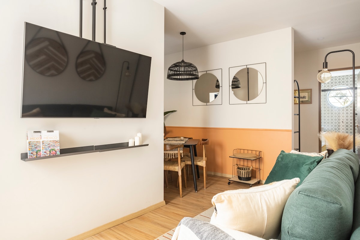 Propiedad de Airbnb exitosa: Experience the Best of Condesa: Art Deco & Rooftop en Condesa