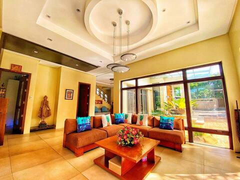 La Casa Heneral with 4-bedroom and pool