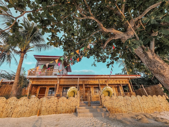 Camotes Island ALMNA Beach House room B Cottages for Rent in San
